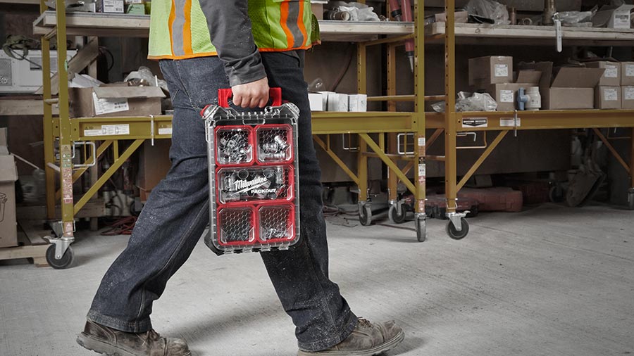 organiseur compact PACKOUT 4932464083 Milwaukee organiseur compact PACKOUT 4932464083 Milwaukee